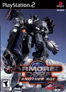 Armored Core 2 - Another Age box cover front